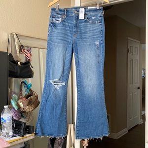 America eagle super high rise flare